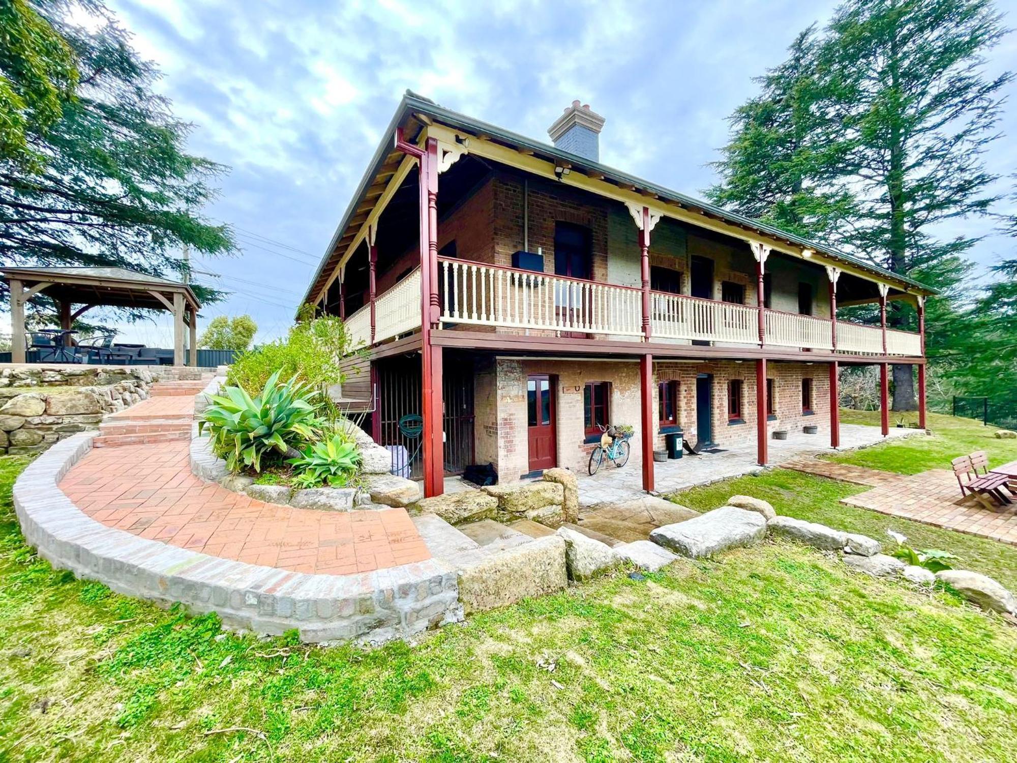 Linden Lodge 外观 照片